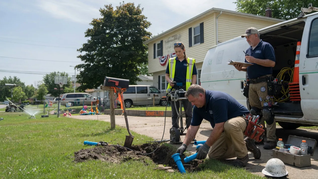 Slab Leak Repair in Otis, KS near me